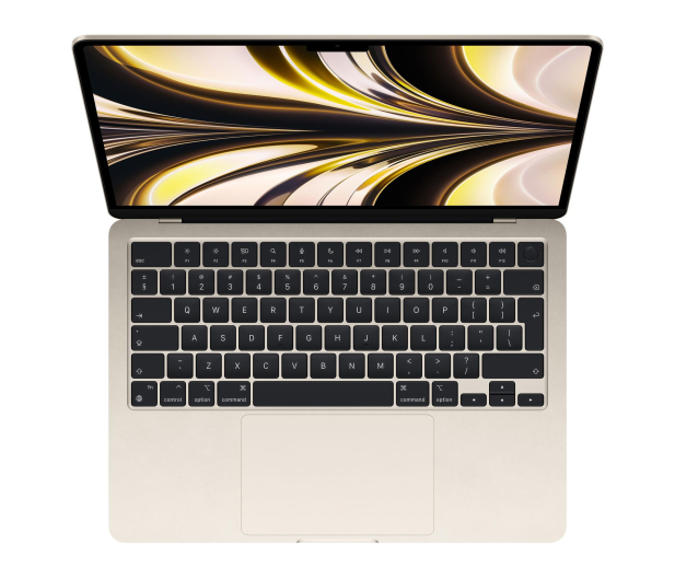 APPLE MacBook Air M2 8-core CPU/8-core GPU/256GB SSD/13,6"/Starlight MLY13ZE/A - 1047373 - zdjęcie 3